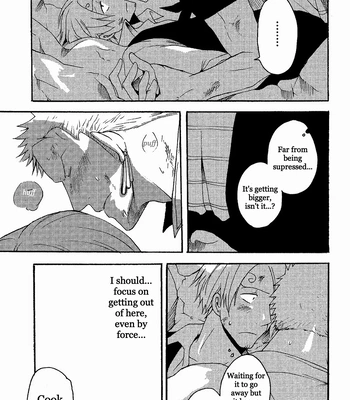[Shijo Tril x Tril (Mayama Mirai)] oshihiki, 0 centimeter – One Piece dj [Eng] — 032