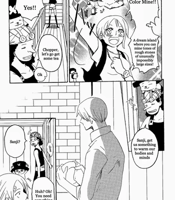 [Shijo Tril x Tril (Mayama Mirai)] oshihiki, 0 centimeter – One Piece dj [Eng] — 6