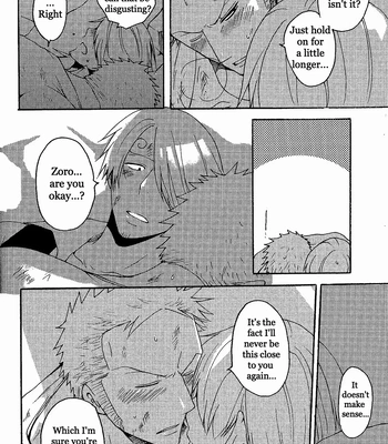 [Shijo Tril x Tril (Mayama Mirai)] oshihiki, 0 centimeter – One Piece dj [Eng] — 033