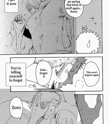 [Shijo Tril x Tril (Mayama Mirai)] oshihiki, 0 centimeter – One Piece dj [Eng] — 034