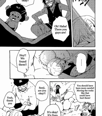 [Shijo Tril x Tril (Mayama Mirai)] oshihiki, 0 centimeter – One Piece dj [Eng] — 036