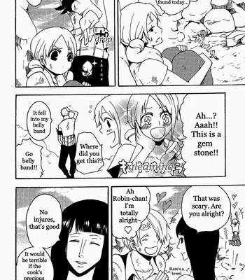 [Shijo Tril x Tril (Mayama Mirai)] oshihiki, 0 centimeter – One Piece dj [Eng] — 037