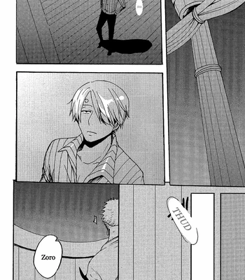 [Shijo Tril x Tril (Mayama Mirai)] oshihiki, 0 centimeter – One Piece dj [Eng] — 039