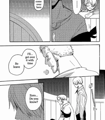 [Shijo Tril x Tril (Mayama Mirai)] oshihiki, 0 centimeter – One Piece dj [Eng] — 040