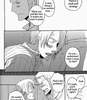[Shijo Tril x Tril (Mayama Mirai)] oshihiki, 0 centimeter – One Piece dj [Eng] — 041