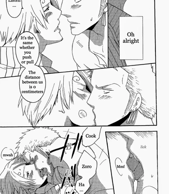 [Shijo Tril x Tril (Mayama Mirai)] oshihiki, 0 centimeter – One Piece dj [Eng] — 042