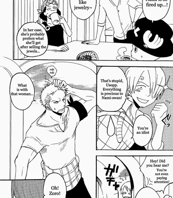 [Shijo Tril x Tril (Mayama Mirai)] oshihiki, 0 centimeter – One Piece dj [Eng] — 7