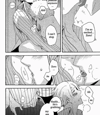 [Shijo Tril x Tril (Mayama Mirai)] oshihiki, 0 centimeter – One Piece dj [Eng] — 043