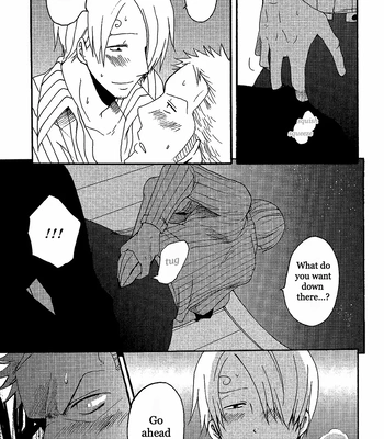 [Shijo Tril x Tril (Mayama Mirai)] oshihiki, 0 centimeter – One Piece dj [Eng] — 044