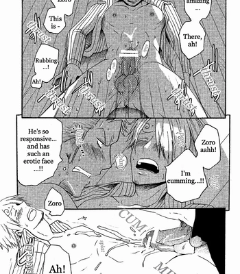 [Shijo Tril x Tril (Mayama Mirai)] oshihiki, 0 centimeter – One Piece dj [Eng] — 048