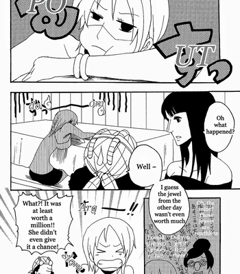[Shijo Tril x Tril (Mayama Mirai)] oshihiki, 0 centimeter – One Piece dj [Eng] — 051