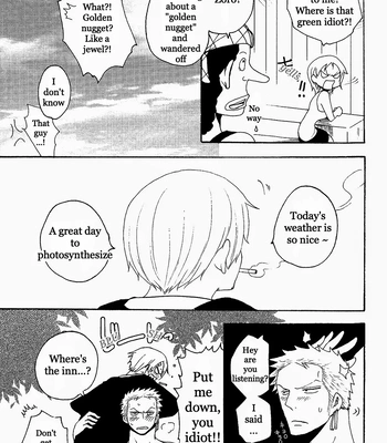 [Shijo Tril x Tril (Mayama Mirai)] oshihiki, 0 centimeter – One Piece dj [Eng] — 052