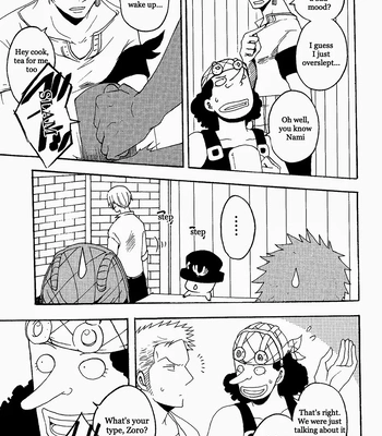 [Shijo Tril x Tril (Mayama Mirai)] oshihiki, 0 centimeter – One Piece dj [Eng] — 8