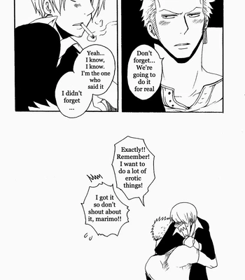 [Shijo Tril x Tril (Mayama Mirai)] oshihiki, 0 centimeter – One Piece dj [Eng] — 053