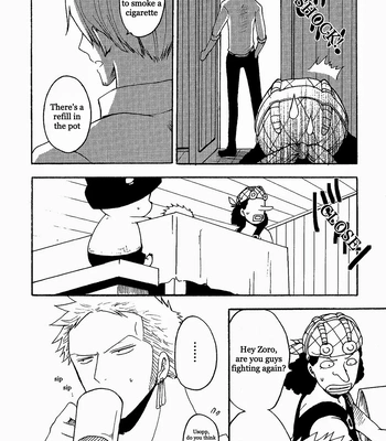 [Shijo Tril x Tril (Mayama Mirai)] oshihiki, 0 centimeter – One Piece dj [Eng] — 9