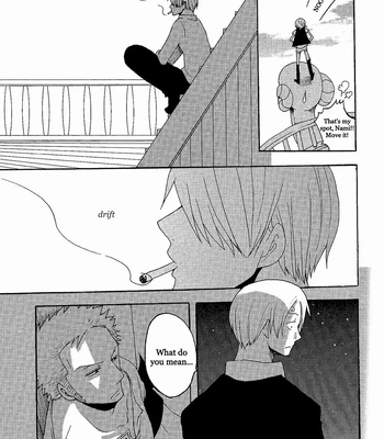 [Shijo Tril x Tril (Mayama Mirai)] oshihiki, 0 centimeter – One Piece dj [Eng] — 10