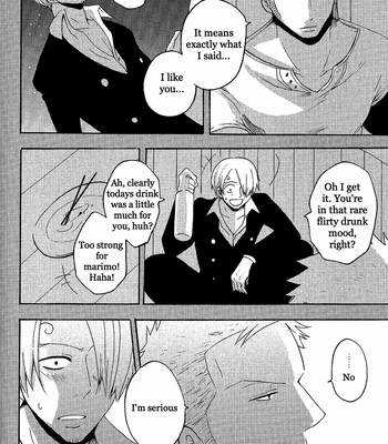 [Shijo Tril x Tril (Mayama Mirai)] oshihiki, 0 centimeter – One Piece dj [Eng] — 11