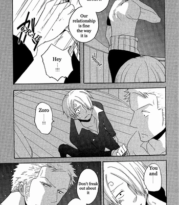 [Shijo Tril x Tril (Mayama Mirai)] oshihiki, 0 centimeter – One Piece dj [Eng] — 12