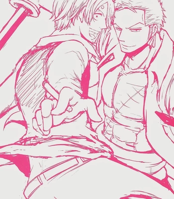 [Shijo Tril x Tril (Mayama Mirai)] oshihiki, 0 centimeter – One Piece dj [Eng] — 3
