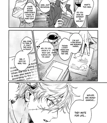 [Bomber Tarou] Lazy Monster and Lone Wolf – Blue Lock dj [Eng] — 10