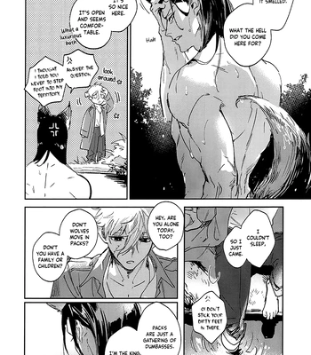 [Bomber Tarou] Lazy Monster and Lone Wolf – Blue Lock dj [Eng] — 11
