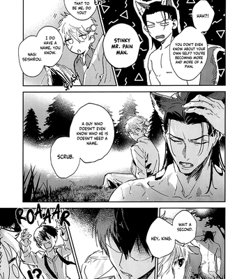 [Bomber Tarou] Lazy Monster and Lone Wolf – Blue Lock dj [Eng] — 14