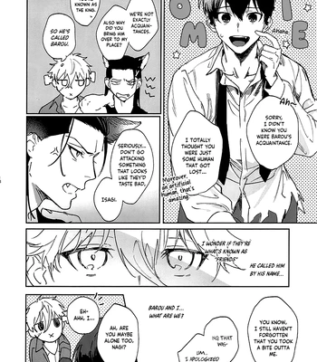 [Bomber Tarou] Lazy Monster and Lone Wolf – Blue Lock dj [Eng] — 15