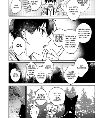 [Bomber Tarou] Lazy Monster and Lone Wolf – Blue Lock dj [Eng] — 16