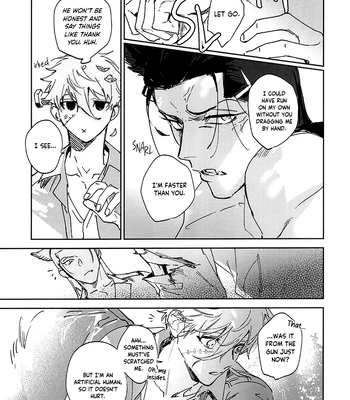 [Bomber Tarou] Lazy Monster and Lone Wolf – Blue Lock dj [Eng] — 020