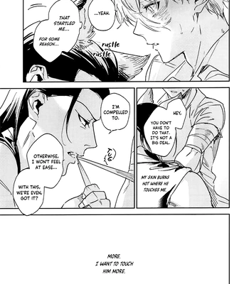 [Bomber Tarou] Lazy Monster and Lone Wolf – Blue Lock dj [Eng] — 022
