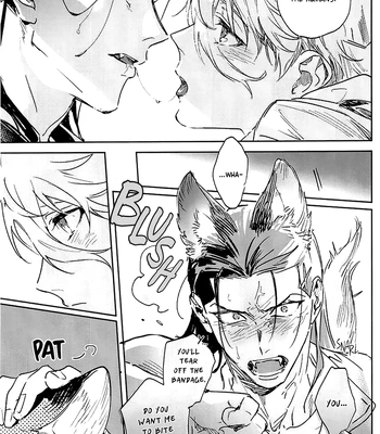 [Bomber Tarou] Lazy Monster and Lone Wolf – Blue Lock dj [Eng] — 024