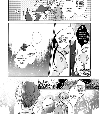 [Bomber Tarou] Lazy Monster and Lone Wolf – Blue Lock dj [Eng] — 025