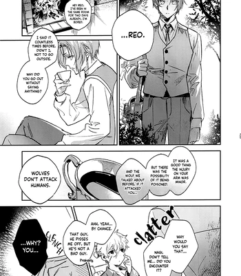 [Bomber Tarou] Lazy Monster and Lone Wolf – Blue Lock dj [Eng] — 026