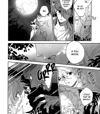 [Bomber Tarou] Lazy Monster and Lone Wolf – Blue Lock dj [Eng] — 029