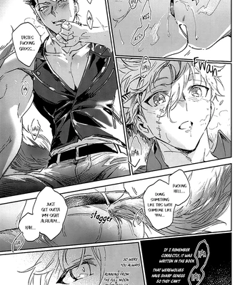 [Bomber Tarou] Lazy Monster and Lone Wolf – Blue Lock dj [Eng] — 032