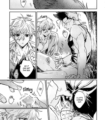 [Bomber Tarou] Lazy Monster and Lone Wolf – Blue Lock dj [Eng] — 036