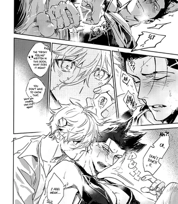 [Bomber Tarou] Lazy Monster and Lone Wolf – Blue Lock dj [Eng] — 037