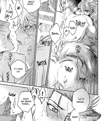 [Bomber Tarou] Lazy Monster and Lone Wolf – Blue Lock dj [Eng] — 040