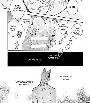 [Bomber Tarou] Lazy Monster and Lone Wolf – Blue Lock dj [Eng] — 044