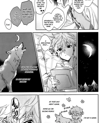 [Bomber Tarou] Lazy Monster and Lone Wolf – Blue Lock dj [Eng] — 5