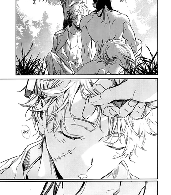 [Bomber Tarou] Lazy Monster and Lone Wolf – Blue Lock dj [Eng] — 050