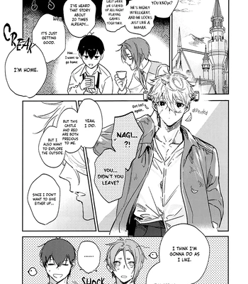 [Bomber Tarou] Lazy Monster and Lone Wolf – Blue Lock dj [Eng] — 052