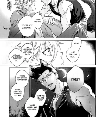 [Bomber Tarou] Lazy Monster and Lone Wolf – Blue Lock dj [Eng] — 7