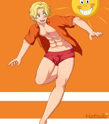 [HatsukiArt] Sabo#1 – One Piece — 6