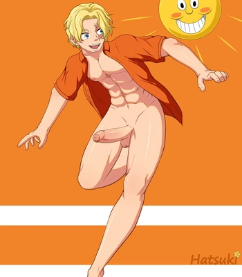 [HatsukiArt] Sabo#1 – One Piece — 8