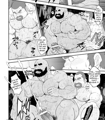 [Chobikuma (Bear Tail)] Mr. Bear and Mr. Boar [ENG] — 11
