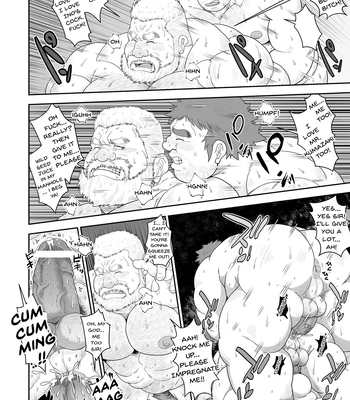 [Chobikuma (Bear Tail)] Mr. Bear and Mr. Boar [ENG] — 019