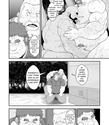 [Chobikuma (Bear Tail)] Mr. Bear and Mr. Boar [ENG] — 9