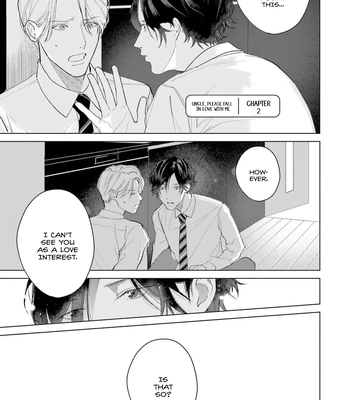 [NATSUNAGI Yu] Oji-san, Ore ni Koishite Kudasai [Eng] — 039
