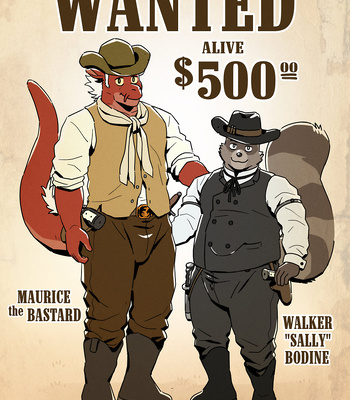 [Artdecade] Wild Wild West [Eng] — 2
